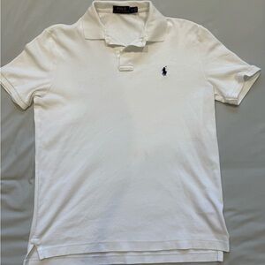 Polo by Ralph Lauren Men's White Polo Shirt